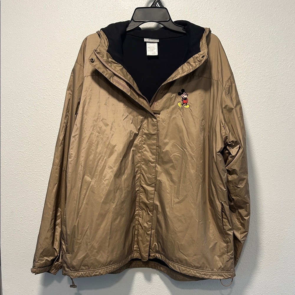 Disney Khaki Rain Jacket